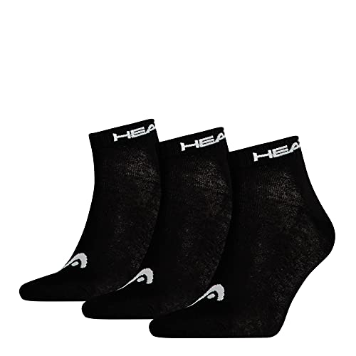 Head Quarter 3p Calcetines, Hombre, Negro, 43/46