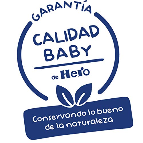 Hero Solo Tarritos Ecológicos de Pera, Plátano y Zanahoria - Para Bebés a Partir de los 4 Meses - Pack de 12 x 120 g