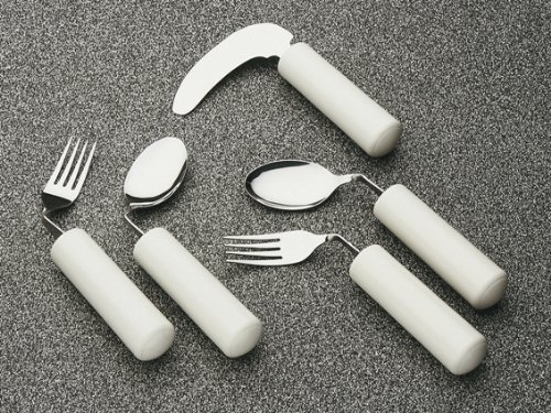 Homecraft 91097740 - Tenedor para zurdos, color Blanco