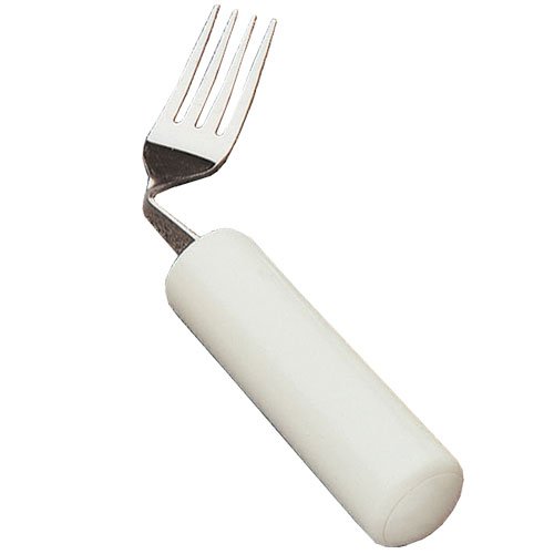 Homecraft 91097740 - Tenedor para zurdos, color Blanco