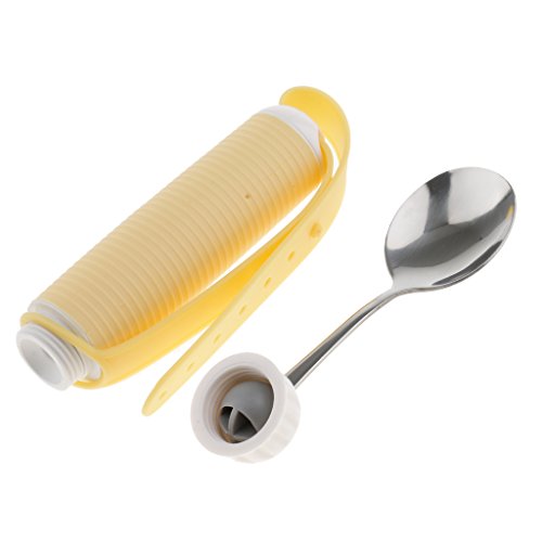 Homyl Kit de Tenedor Cuchara Utensilios para Cocina Comida de Acero Inoxidable Hogar