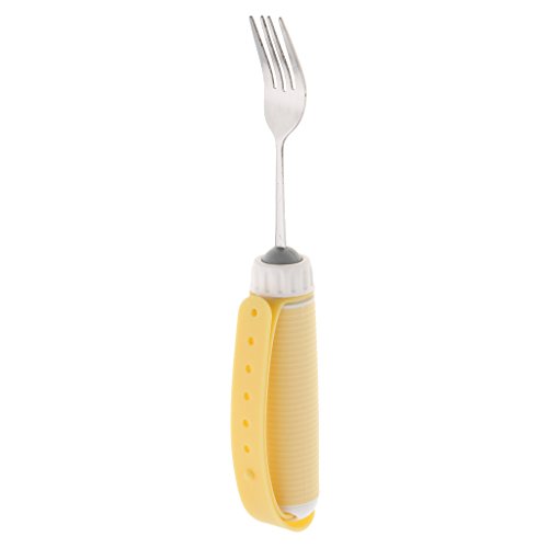 Homyl Kit de Tenedor Cuchara Utensilios para Cocina Comida de Acero Inoxidable Hogar