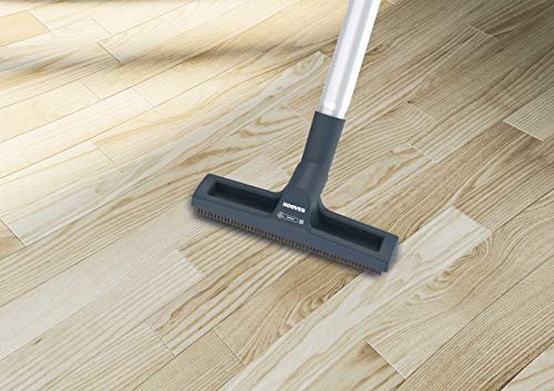 Hoover Sprint Evo SE51 Aspiradora sin Bolsa de Trineo, Especial Parquet, Cepillo Parquet y Accesorio 2en1, Depósito 1,5 L, Diseño Compacto, Ciclónico, 700W, Filtros EPA, 80dba, Cable 5m