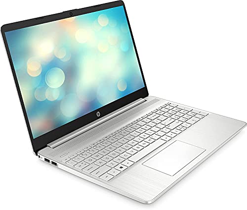 HP 15s-eq1074ns - Ordenador portátil de 15.6" FullHD (Athlon 3050U, 8GB de RAM, 256GB SSD, Amd Radeon Integrated Graphics, Windows 10 ) Plata - teclado QWERTY Español