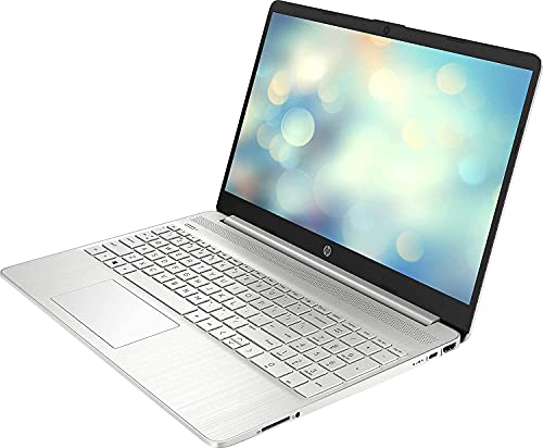 HP 15s-eq1074ns - Ordenador portátil de 15.6" FullHD (Athlon 3050U, 8GB de RAM, 256GB SSD, Amd Radeon Integrated Graphics, Windows 10 ) Plata - teclado QWERTY Español