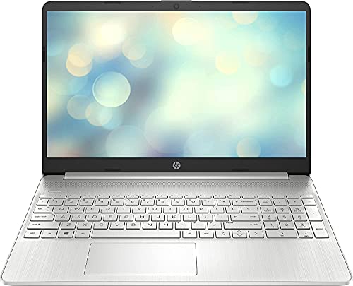 HP 15s-eq1074ns - Ordenador portátil de 15.6" FullHD (Athlon 3050U, 8GB de RAM, 256GB SSD, Amd Radeon Integrated Graphics, Windows 10 ) Plata - teclado QWERTY Español