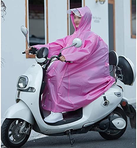 HXR Cubierta de Lluvia Poncho Adulto Impermeable Impermeable Impermeable Impermeable con Capucha Ropa de Lluvia for Hombres y Mujeres Que Caminan Ciclismo Camping Cubierta de Lluvia