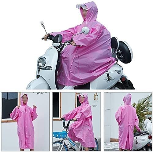 HXR Cubierta de Lluvia Poncho Adulto Impermeable Impermeable Impermeable Impermeable con Capucha Ropa de Lluvia for Hombres y Mujeres Que Caminan Ciclismo Camping Cubierta de Lluvia