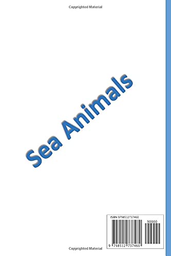 I color and I discover: Sea Animals