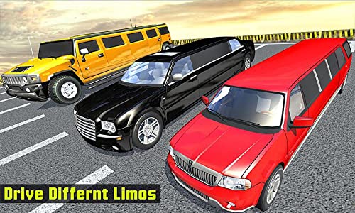 Impossible Limo Driver Smart Car Parking Tracks 3D