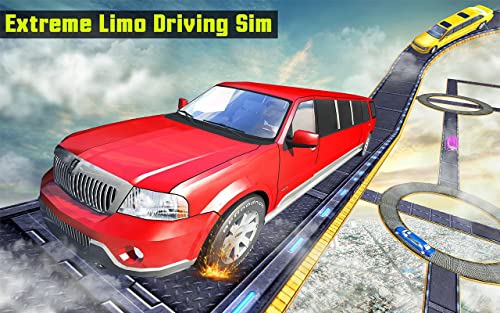 Impossible Limo Driver Smart Car Parking Tracks 3D