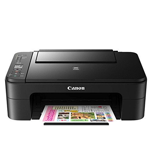 Impresora Multifuncional Canon PIXMA TS3150 Negra Wifi de inyección de tinta