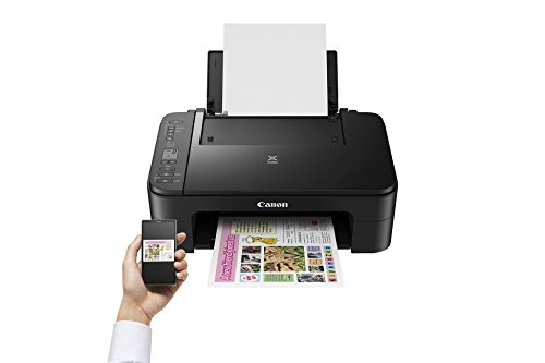 Impresora Multifuncional Canon PIXMA TS3150 Negra Wifi de inyección de tinta