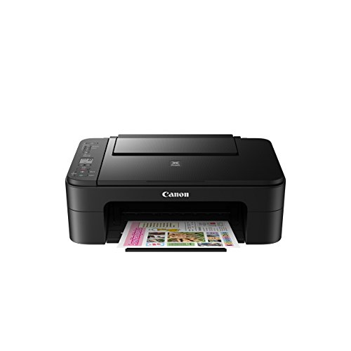 Impresora Multifuncional Canon PIXMA TS3150 Negra Wifi de inyección de tinta