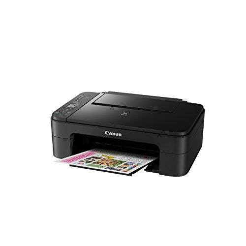 Impresora Multifuncional Canon PIXMA TS3150 Negra Wifi de inyección de tinta