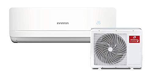 INFINITON Aire Acondicionado Split 3720MU (A++, Inverter, Gas R32, WiFi, Deshumidificador, Funcion Eco, i-Clean) (3500 FRIGORIAS)