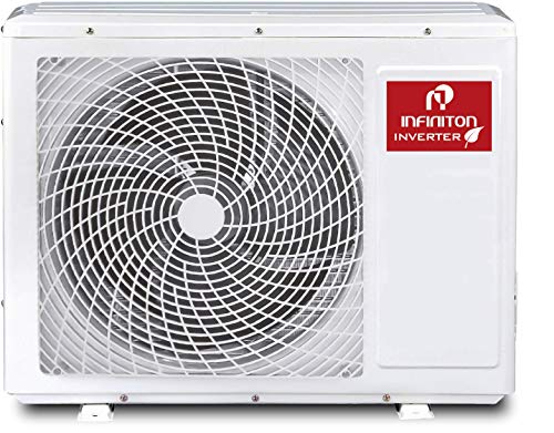 INFINITON Aire Acondicionado Split 3720MU (A++, Inverter, Gas R32, WiFi, Deshumidificador, Funcion Eco, i-Clean) (3500 FRIGORIAS)