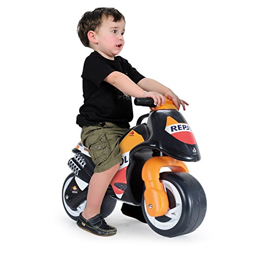 INJUSA - Neox Repsol Moto Correpasillos, para Niños de 18m a 3 Años, Color Negro ( 1901 )