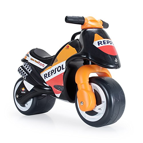 INJUSA - Neox Repsol Moto Correpasillos, para Niños de 18m a 3 Años, Color Negro ( 1901 )