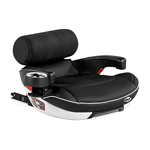 Innovaciones MS 837 - Elevador de Coche Grupo 3 Con Isofix y Respaldo