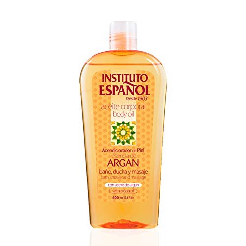 Instituto Español Argán Aceite Corporal, 400ml