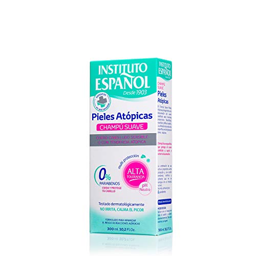 Instituto Español Champú para Piel Atópica- 300 ML, 1 unidad