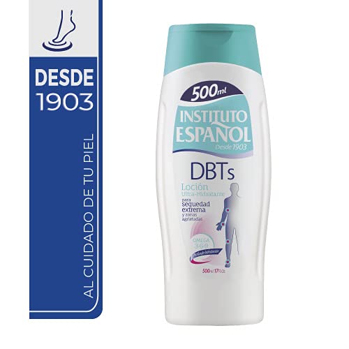 Instituto Español Loción Ultra Hidratante para Diabetes - Sequedad Extrema - 500 ML