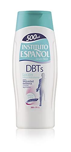 Instituto Español Loción Ultra Hidratante para Diabetes - Sequedad Extrema - 500 ML