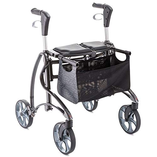 Invacare Dolomite Jazz 2 610 - Andador con ruedas, color gris