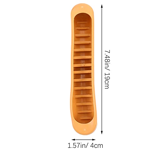 iplusmile 6 Piezas de Almohadilla de Muleta para Axilas Comodidad de Reemplazo Deslizamiento en La Parte Superior Del Agarre Soporte TPR para Ancianos Accesorios de Muleta para