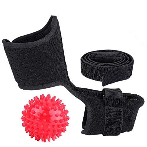 iPobie Férula de Noche para Fascitis Plantar, con Bola de Masaje de Punta Hombre y Mujer Fascia Plantar Corrigiendo el Apoyo del Pie, Fascitis Plantar