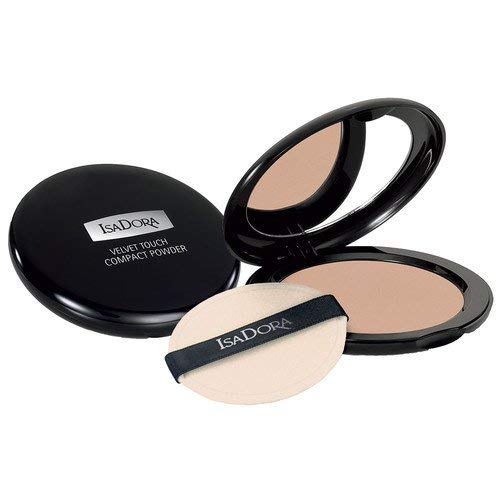 Isa Dora Velvet Touch Compact Powder (12 Beige Mist)