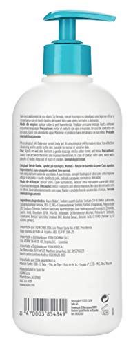 ISDIN Germisdin Original Higiene corporal y manos, gel de baño formulado con agentes antisépticos, 500 ml