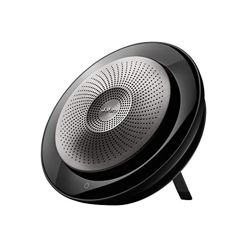 Jabra Speak 710 - Altavoz Portátil para Conferencias con Adaptador Bluetooth y USB - Certificado para Comunicaciones Unificadas - Compatible con PC, Smartphones y Tabletas