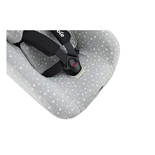 JANABEBE Funda para Joie Spin 360 y Nuna Rebl (White Star)