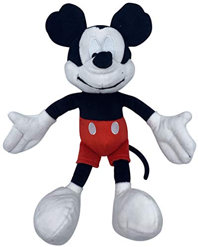 Jay Franco Disney Mickey Mouse - Juego de viaje de 3 piezas para niños incluye manta, almohada y felpa (producto oficial de Disney)