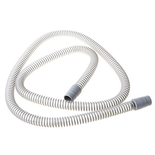 JHD Tubo CPAP Universal de 72", Manguera retráctil Que se Conecta con un Aparato respiratorio para la apnea del sueño, ronquidos