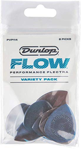 Jim Dunlop PVP1.14 Flow - Púas para guitarra