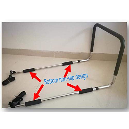 Jlxl Asidero De Seguridad for Barandillas Manija Barandillas De La Cama Barandas De Protección, for Personas Mayores, Adultos Asidero Handle Handicap Bed Carriles