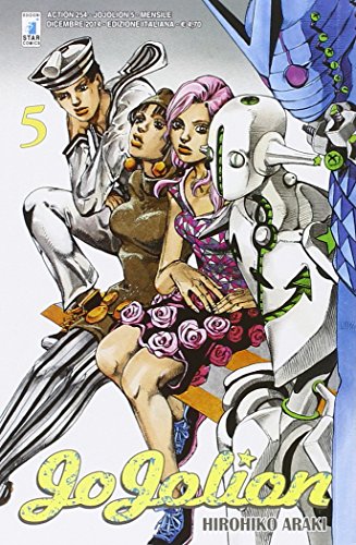 Jojolion (Vol. 5) (Action)