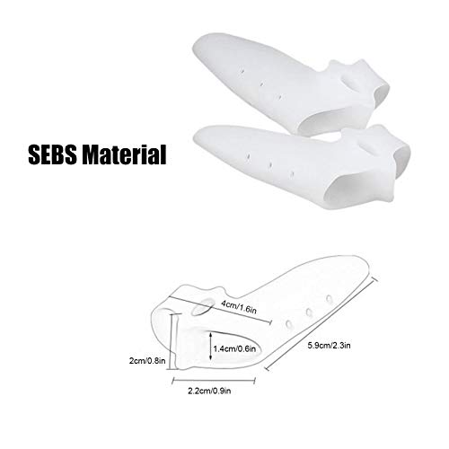 Juego de correctores de Hallux Valgus, 4 en Hallux Valgus / Articulación del dedo gordo del pie / Martillo para piernas y pies / Tratamiento quirúrgico de férula de bola