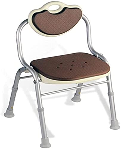 JYDQM Asiento de Baño, Taburete de Ducha Silla Plegable Taburete de Baño Silla de Baño para Ancianos Taburete de Baño Geriátrico Silla de Ducha Silla de Baño para Personas Mayores, Mayores, Discapaci