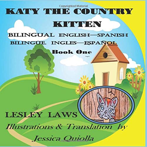 Katy the Country Kitten Bilingual English/Spanish