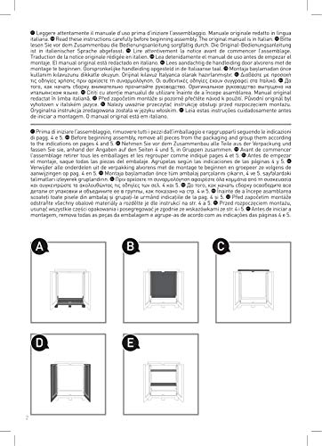 Keter Gullivert Armario bajo, Beige/Arena, 100 x 80 x 44 cm