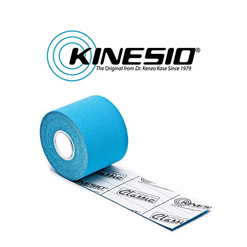 Kinesio KIN/008 - Cinta Classic, color azul