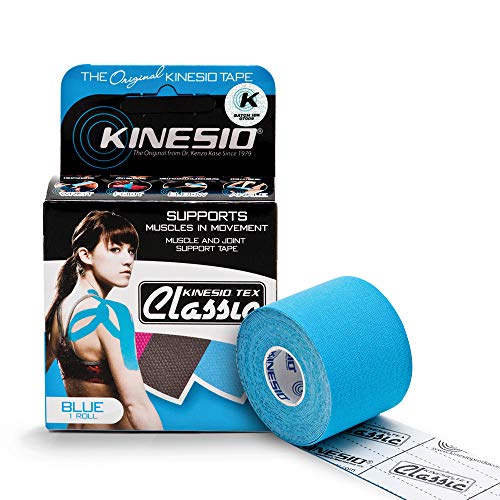 Kinesio KIN/008 - Cinta Classic, color azul