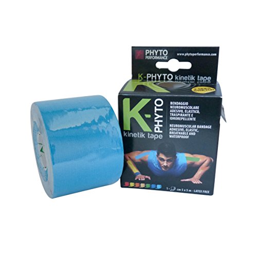 Kinesio Taping Tape Neuromuscular K-PHYTO (azul)