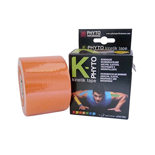 Kinesio Taping Tape Neuromuscular K-PHYTO Naranja