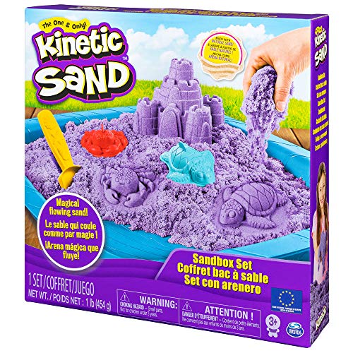 Kinetic Sand Playset Castillo Arena Kinética (BIZAK 61921402) , color/modelo surtido