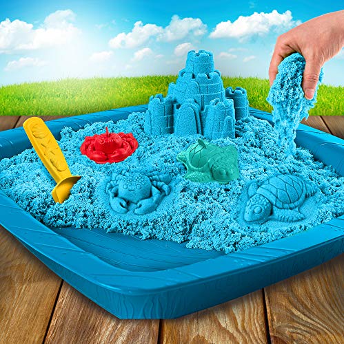 Kinetic Sand Playset Castillo Arena Kinética (BIZAK 61921402) , color/modelo surtido